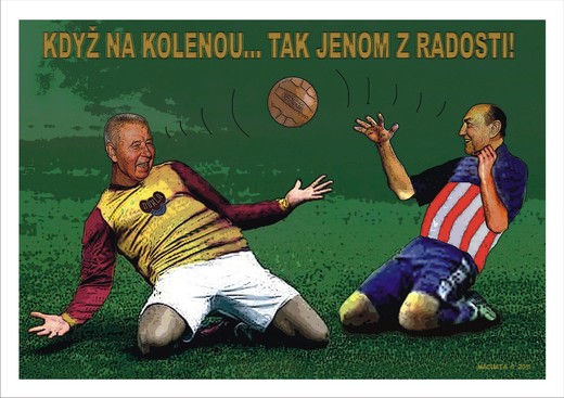 JUBILUJÍCÍ LEGENDY - Masopust - Bubník, obrázek.JPG (normální)